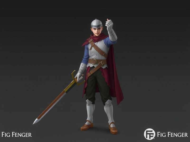Fig Fencer Character Roster